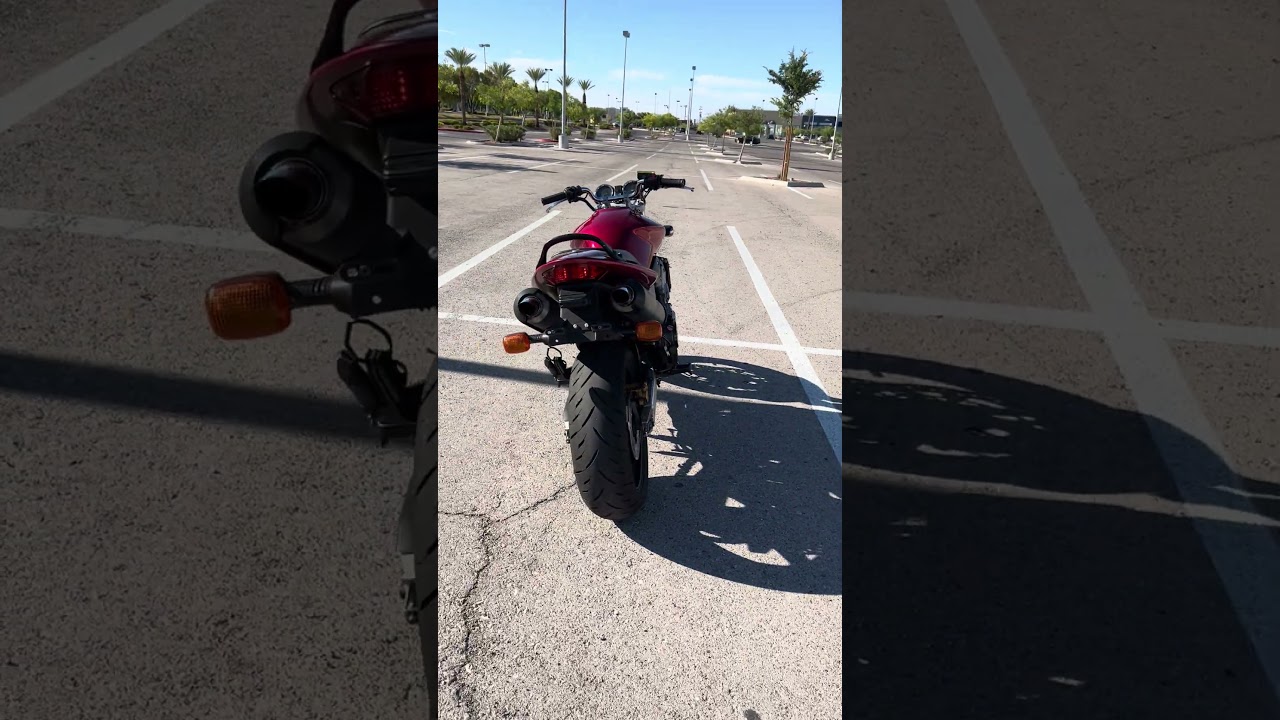 2007 Honda 919 (CB900F) Startup and Idle