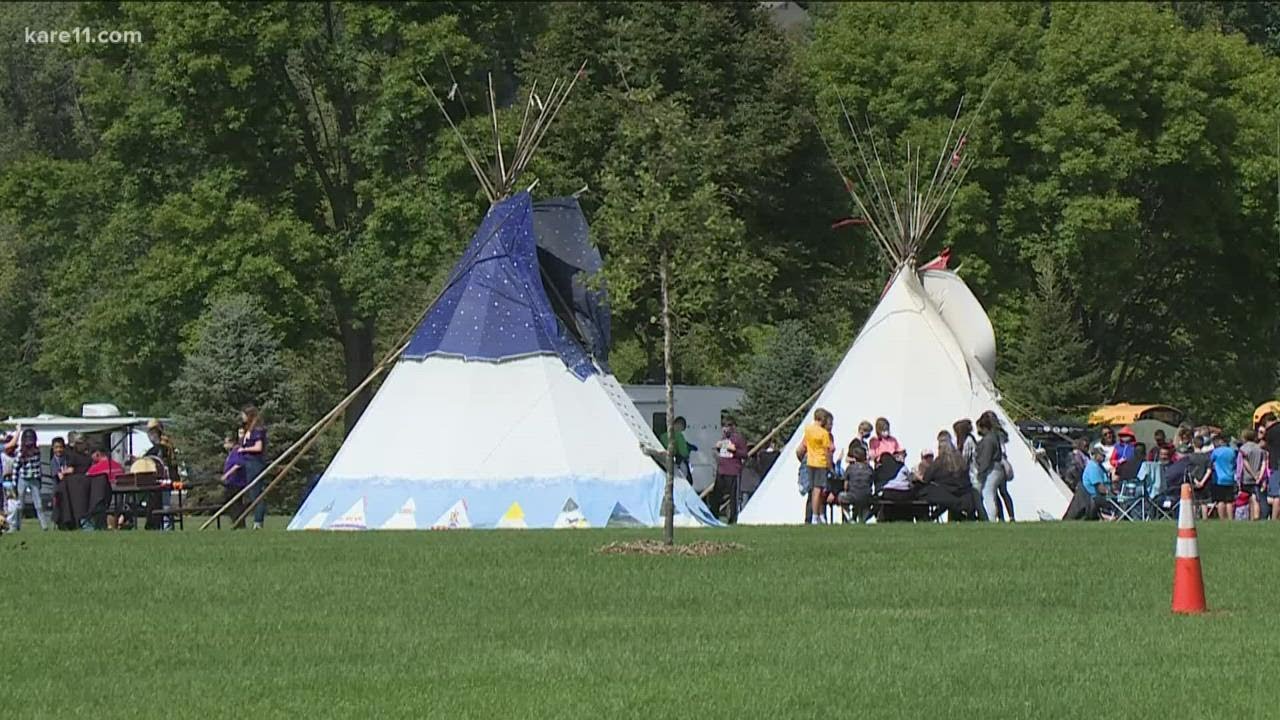 4-year-old killed by fallen tree branch at Mankato pow wow