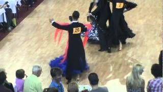 Prague Open 2011 - Youth Kamil Kuroczko - Magdalena Telepko - Viennese Waltz