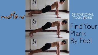 Self Adjusting your Straight Arm Plank Pose