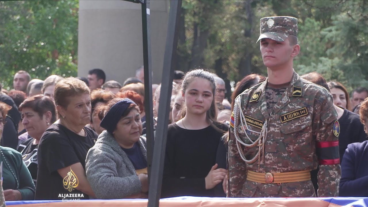 تتوقع أرمينيا الدعم من الدول الأوروبية