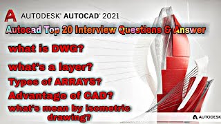 AutoCAD Top 20 Interview Questions And Answers screenshot 4