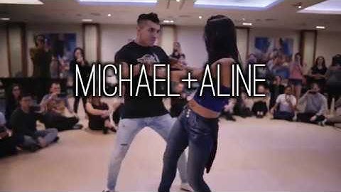 Michael + Aline - London ZoukFest 2018 - Demo 2