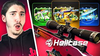 Hellcase Huge Drops From Sticker Cases! (Hellcase Promo Code 2025)