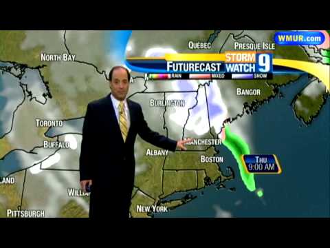 Mild Wednesday before cooler weather moves in - YouTube