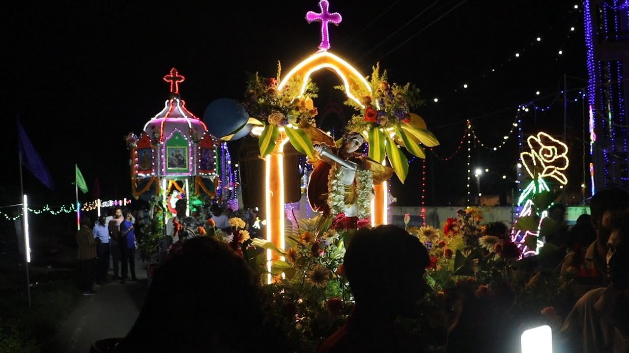 மதுராம்பட்டு | தேர்பவணி | 31வது ஆண்டு பெருவிழா | குழந்தை இயேசுவின் புனித தெரேசா ஆலயம் | 03-10-2025