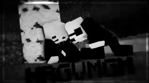 HRGBVNGM | INTRO TEMPLATE MINECRAFT MINE IMATOR /SAD/TEAM/LOVE REMIX SKIN