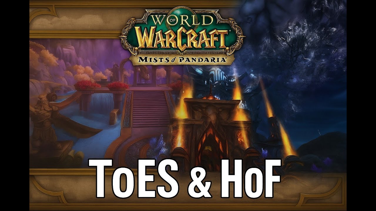 Juggernot the Brewmaster Tanks ToES & HoF HEROIC! | 10 Man