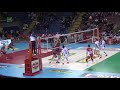 Volley SuperCoppa - Il pancake di Sbertoli