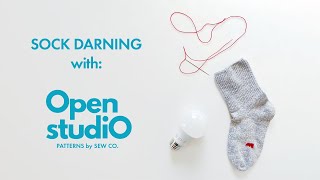How to Darn a Sock