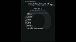 python Basic Integer Input #CodingTips #coding #python #codingtips #programming #pythonprogramming