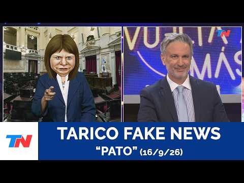 TARICO FAKE NEWS: "PATO”, on “Just one more round”