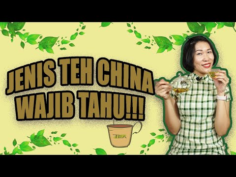 Video: Bagaimana Teh Hijau Dibancuh Di China