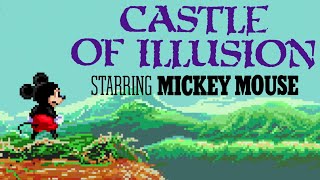 castle Of Illusion Staring Mickey Mouse Sega Mega Drive  Longplay  On3mangames