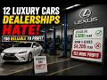 Cheapest Luxury Cars That Make You Look Rich!