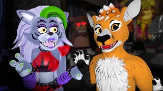 UWIĘZILI MNIE Z ROXY W NAJGORSZEJ PIZZERII Z FNAF 1 | VRCHAT