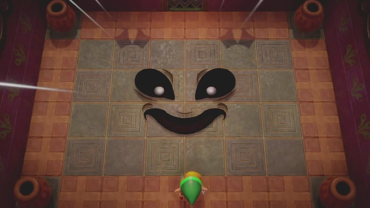 The Face Shrine The Legend of Zelda Link's Awakening Episode 11