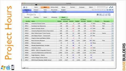 Architecture Billing Software