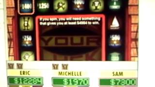 Press Your Luck: Expert Edition Ep.2 Pt.2 (Eric/Michelle/Sam)