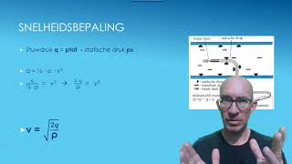 Stromingsleer, Snelheidsberekening Door Drukmeting