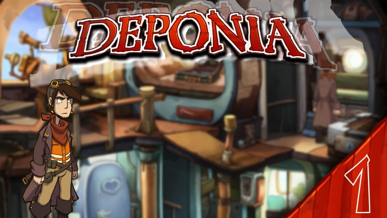 TUTORIAL! • DEPONIA #01 - YouTube
