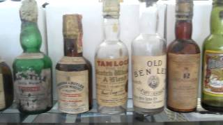 Rare Scotch Whisky Miniatures