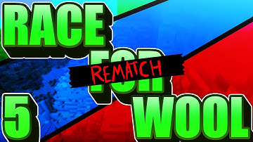 Minecraft RACE FOR WOOL: HOSTILITIES BEGIN - Part 5