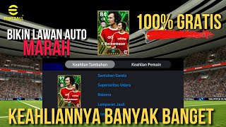 100% GRATIS BECKENBAUER RATING 102 LAWAN AUTO MARAH