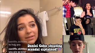 Danielle Cohn scandal explained: Diego and Danielle Cohn