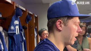 Dodgers News: Hunter Feduccia Reveals How Tanner Scott Settled Down After Ninth-Inning Walk | ドジャース