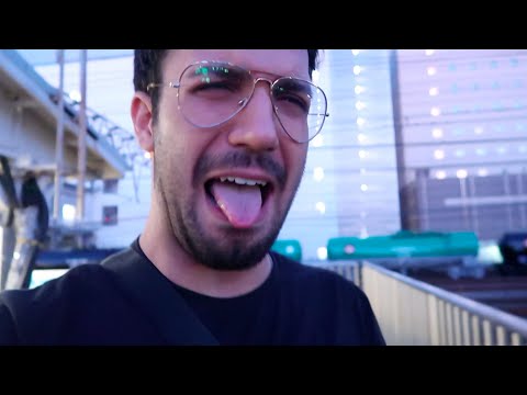 ÇEKİLMEZ!! Japonya'nın EN UCUZ Ulaşım Sistemi (Tren/Metro VLOG)