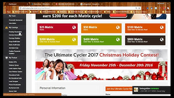 BACKOFFICE TRAINING!!! ULTIMATE CYCLER