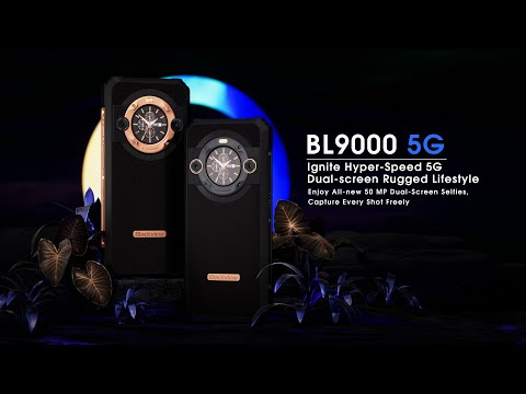 Blackview BL9000 Official Unboxing  120W Super-fast Charging &  Revolutionary Secondary Display 