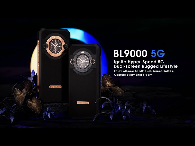 Blackview BL9000: The best value dual-screen rugged smartphone in