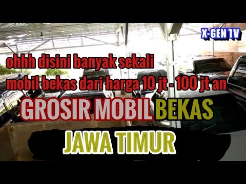 DISINI PUSAT MOBIL BEKAS JAWA TIMUR | K-CUNK MOTOR TULUNGAGUNG. 