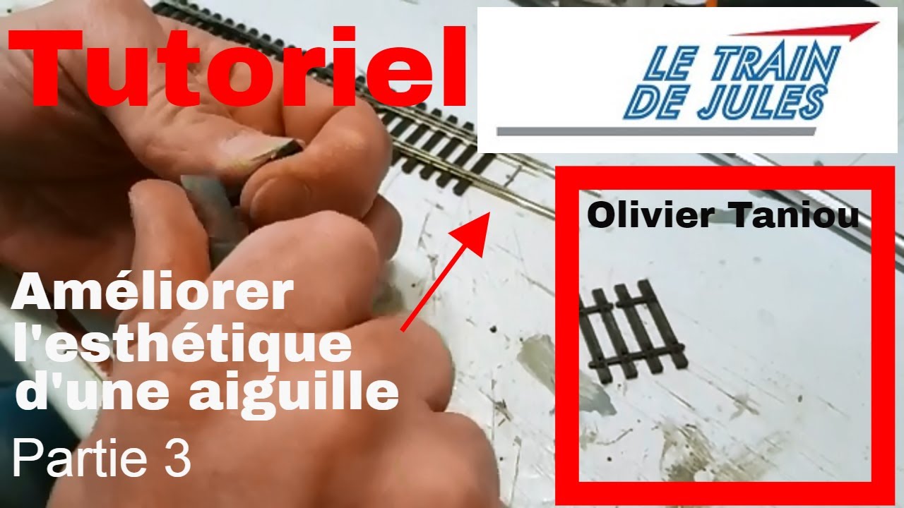 TUTO - UN AIGUILLAGE PLUS BEAU #3 - YouTube