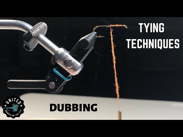 Many tyers struggle tying with ICE DUB. Here are some tips we use! (Pa