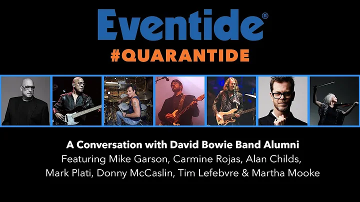 A Conversation with David Bowie Band Alumni: Live ...