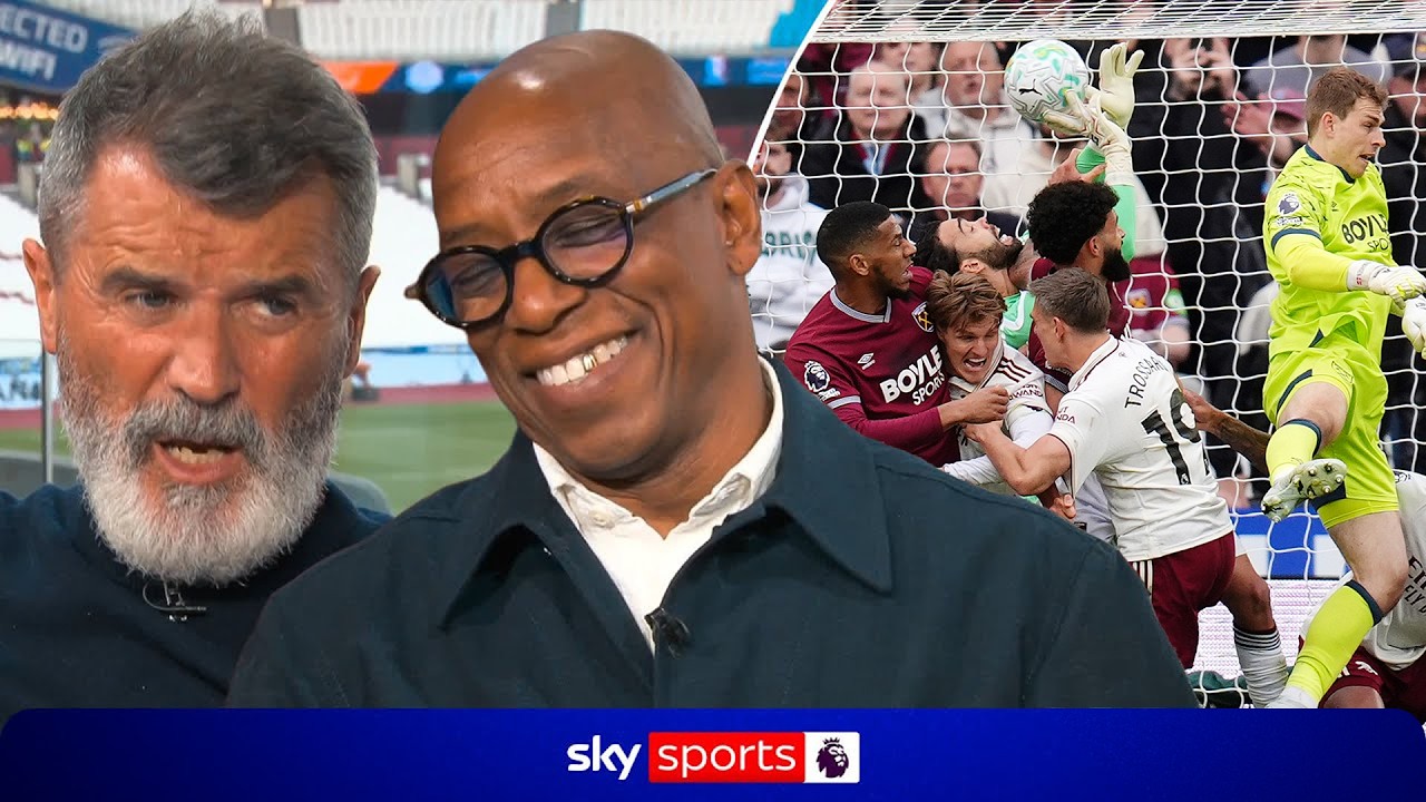 "Everything FLASHED before Arsenal's eyes" 🏆 Wright, Keane on potentially TITLE-DEFINING win