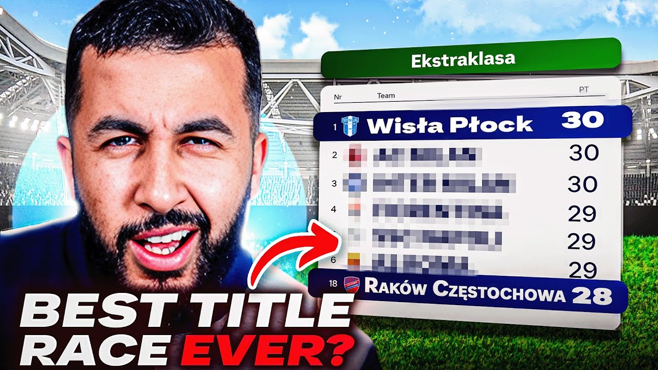 The Craziest Title Race Ever.. Every Team Can Win?!