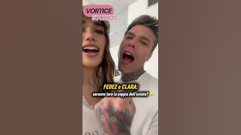 Fedez e Clara, con “SCELTE STUPIDE” riusciranno a conquistare le classifiche estive?