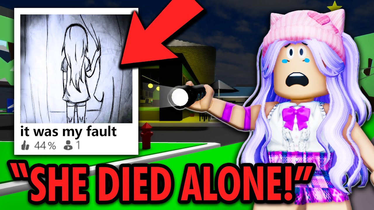 The CREEPIEST ROBLOX GAMES with the WORST SECRETS on BROOKHAVEN