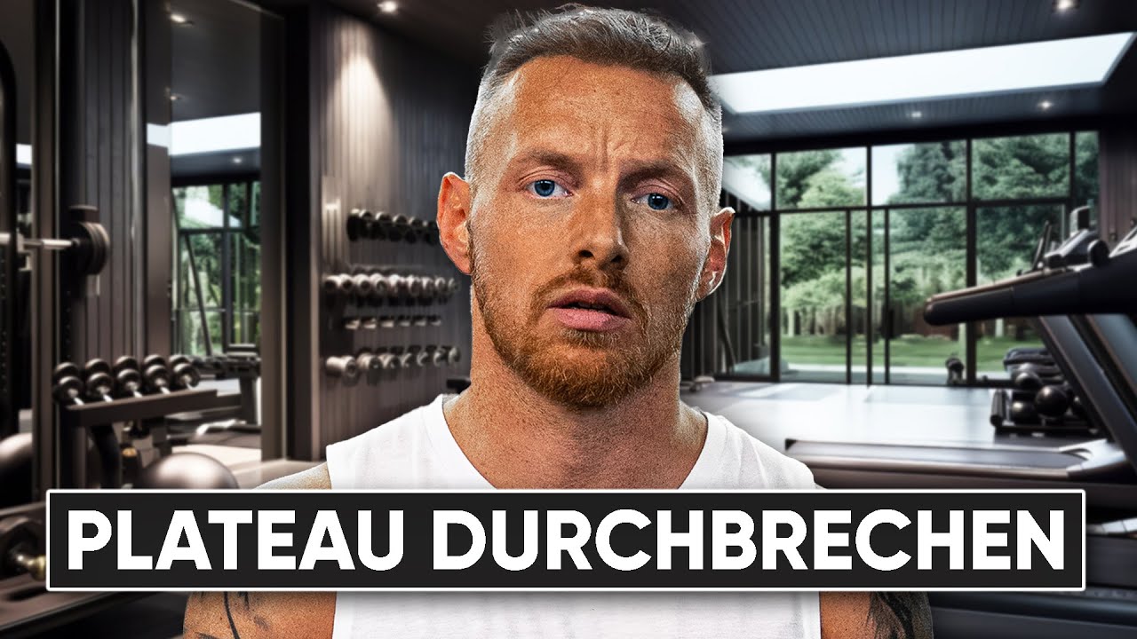 TRAININGSPLATEAU ÜBERWINDEN | So machst du weiter Fortschritte im Training!