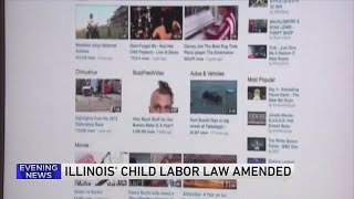 New Illinois Law: Child influencers can sue if earnings aren't set aside starting next year
