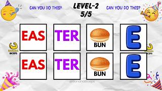 Say the Word on Beat Challenge 🐣 Easter Edition! | Easter Egg Hunt | Easter Bunny | Happy Easter screenshot 4