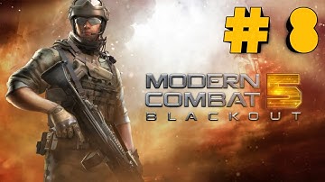 Modern Combat 5 Gameplay Walkthrough Part 8 - Chapter 3 Downtown - Spec Ops - All Mission