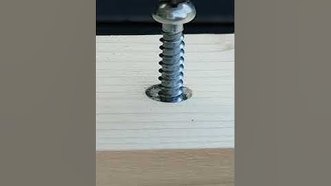 No countersink bit? #shorts