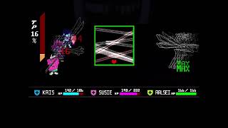 Detarune Unused Roaring Knight Quickslash Attack Restored