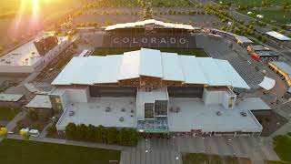 Aerial Tour Of DICKS Sporting Goods Park Colorado Rapids