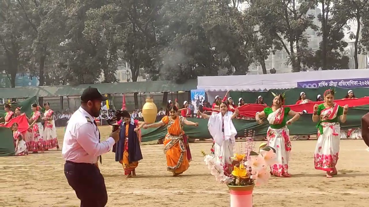 Annual Sports Display 2026| Rajuk Uttara Model College | Song of Jashore, Khulna| Sompurna Chowdhury